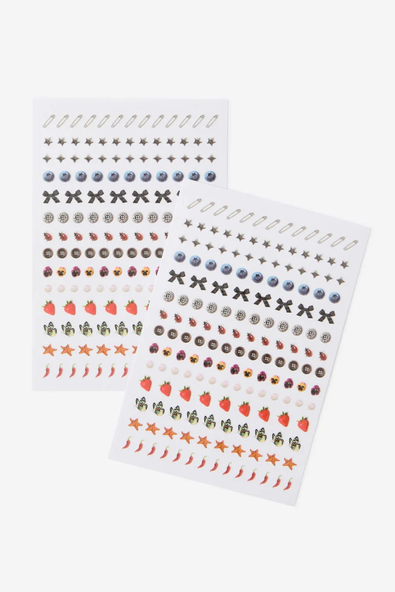 تايبو Nail Sticker Sheet